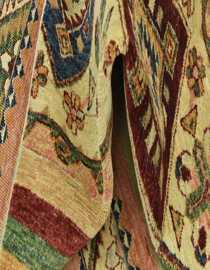 Detail image of  4' 1 x 5' 8  Hand Knotted Ariana Ziegler Rug