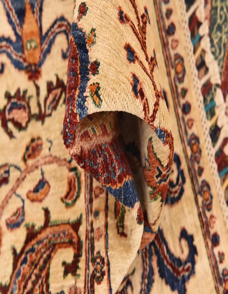Detail image of  5' 7 x 7' 6  Hand Knotted Ariana Ziegler Rug