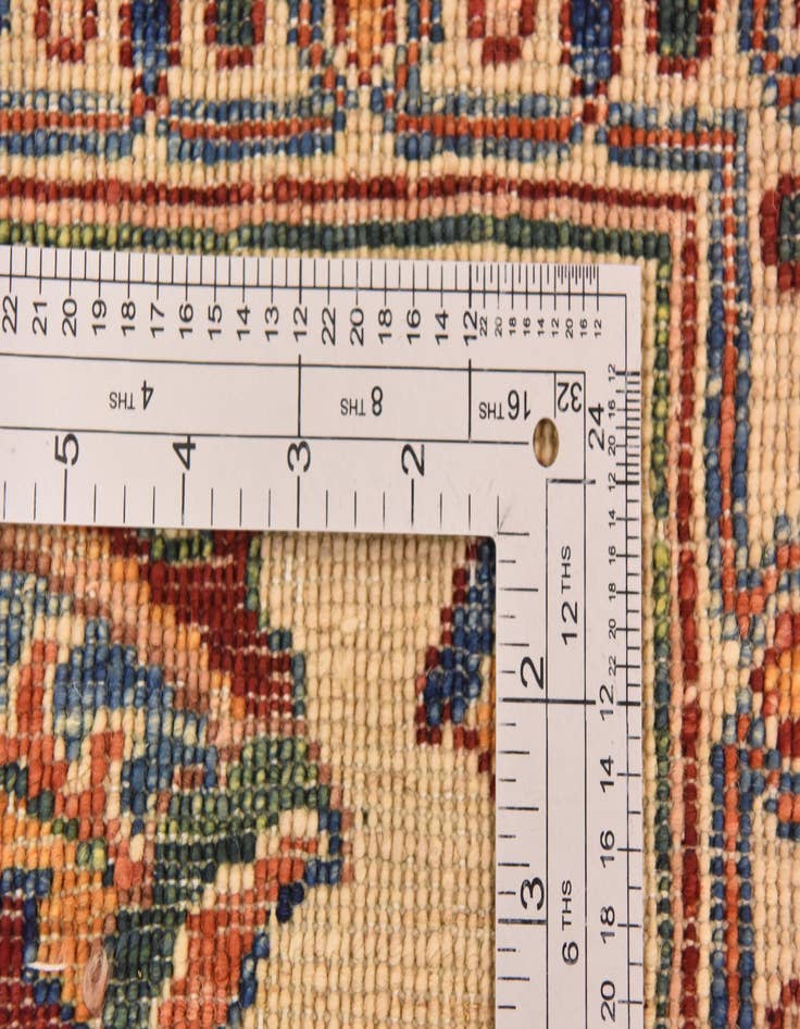 Detail image of  5' 7 x 7' 6  Hand Knotted Ariana Ziegler Rug