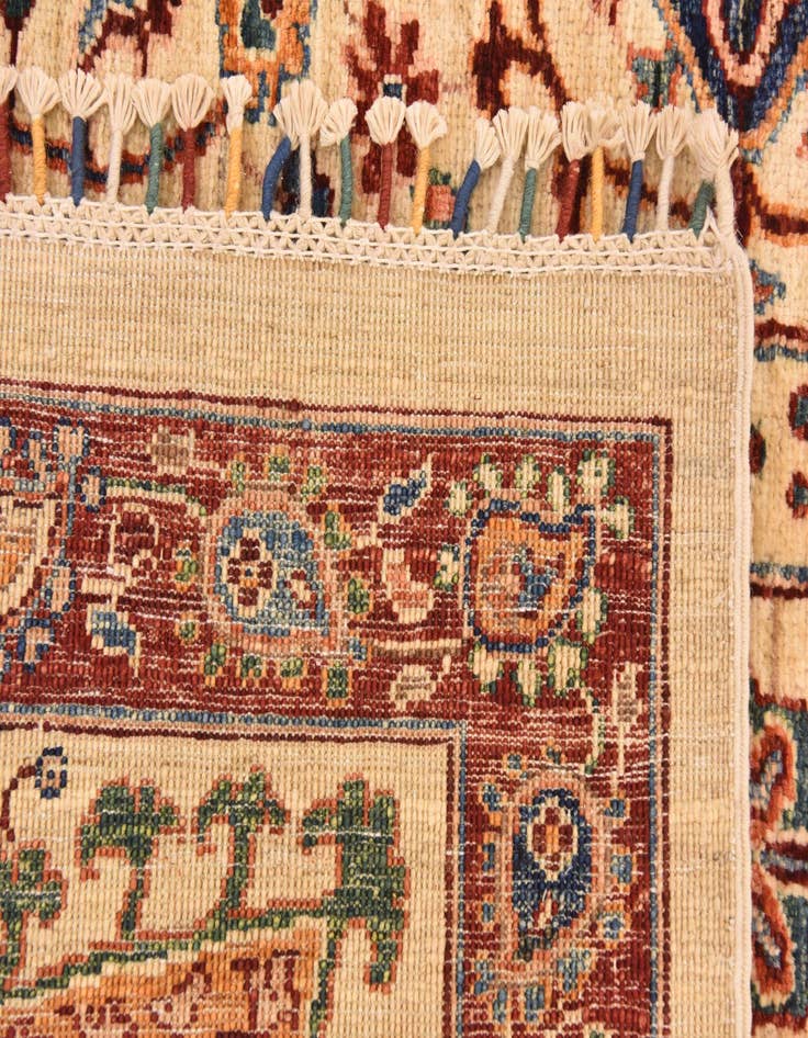 Detail image of  5' 8 x 7' 10  Hand Knotted Ariana Ziegler Rug