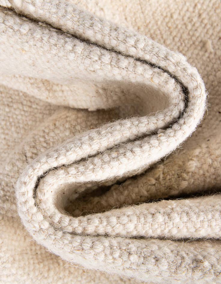 Detail image of  8' x 10'  Hand Woven Arizona Wool Rug