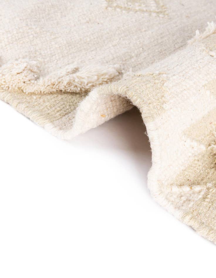 Detail image of  8' x 10'  Hand Woven Arizona Wool Rug