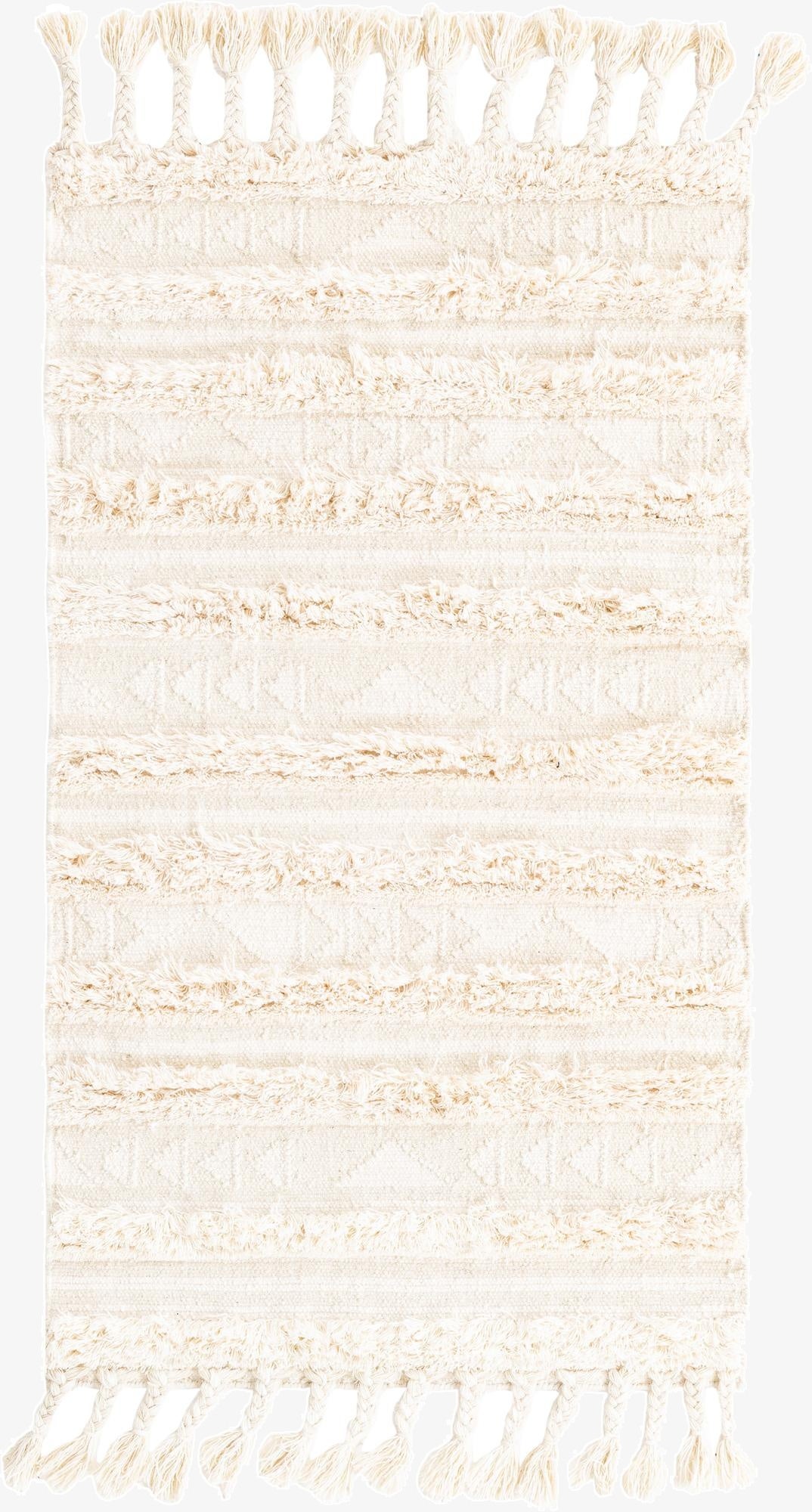  3' 3 x 5' 1  Hand Woven Arizona Wool Rug