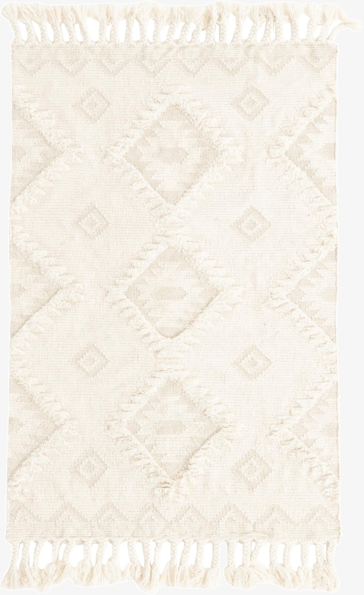  4' 1 x 6' 1  Hand Woven Arizona Wool Rug