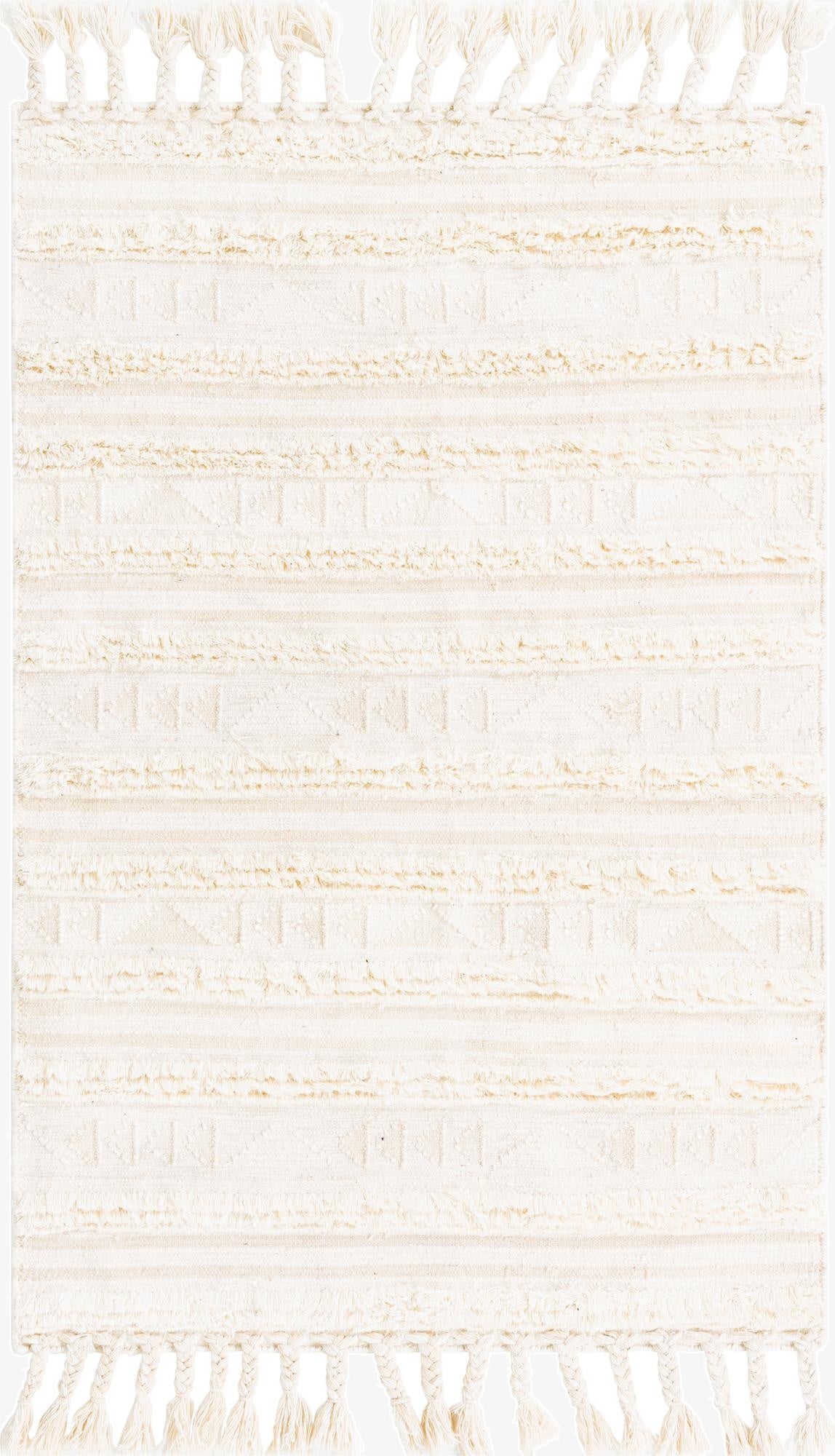  4' 1 x 6' 1  Hand Woven Arizona Wool Rug