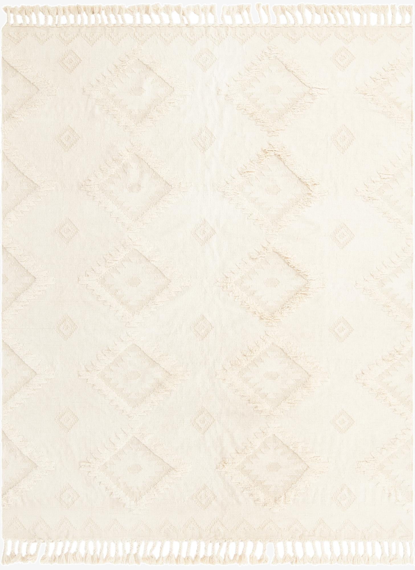  10' x 13' 1  Hand Woven Arizona Wool Rug