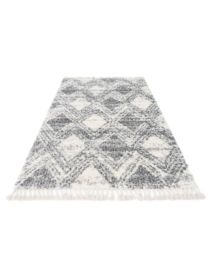 Detail image of  5' 3 x 7' 9 Athena Shag Rug