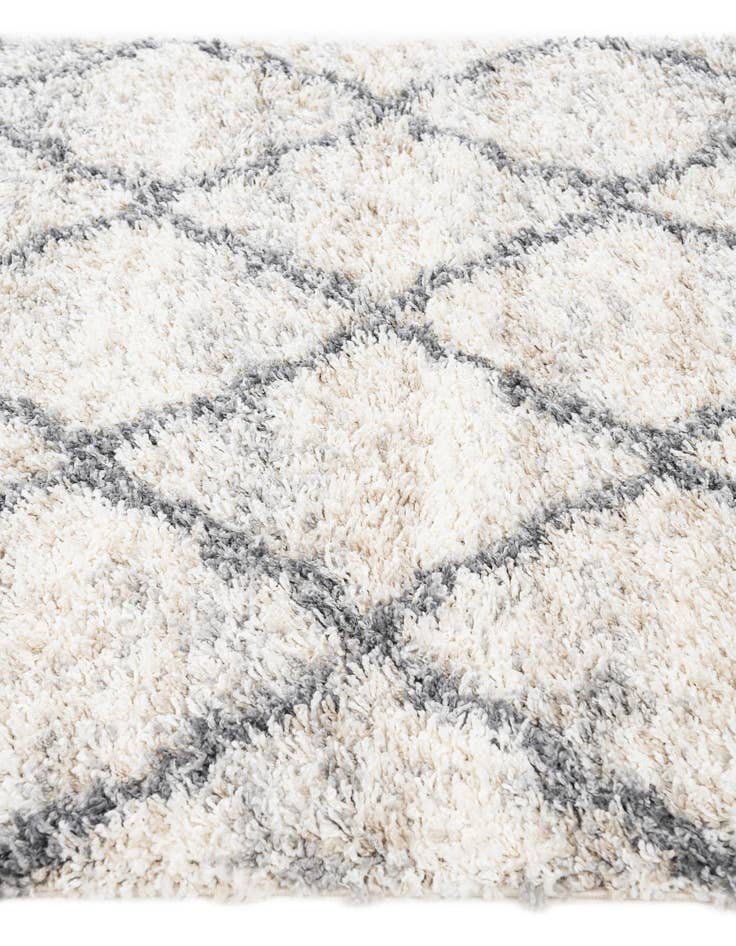 Detail image of  5' 3 x 7' 7 Athena Shag Rug