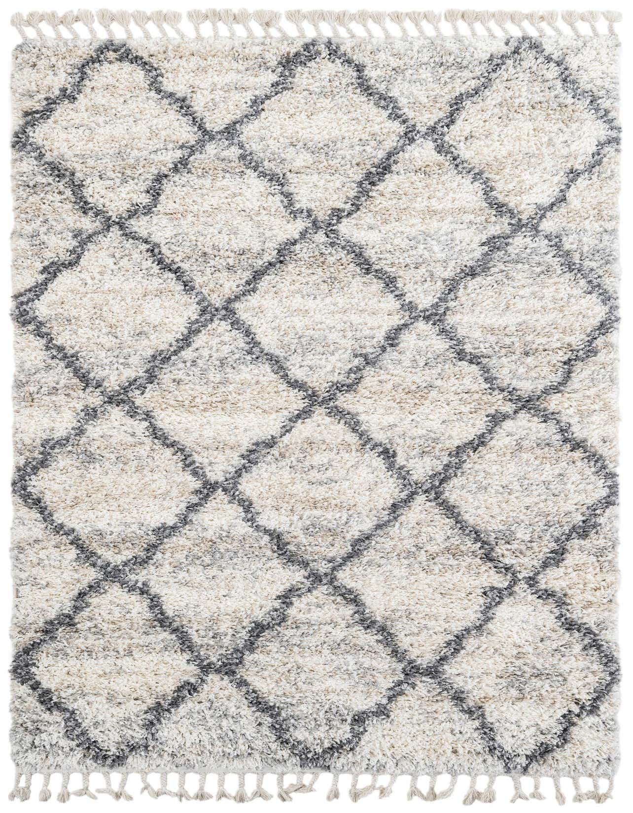 Primary image  5' 3 x 7' 7 Athena Shag Rug