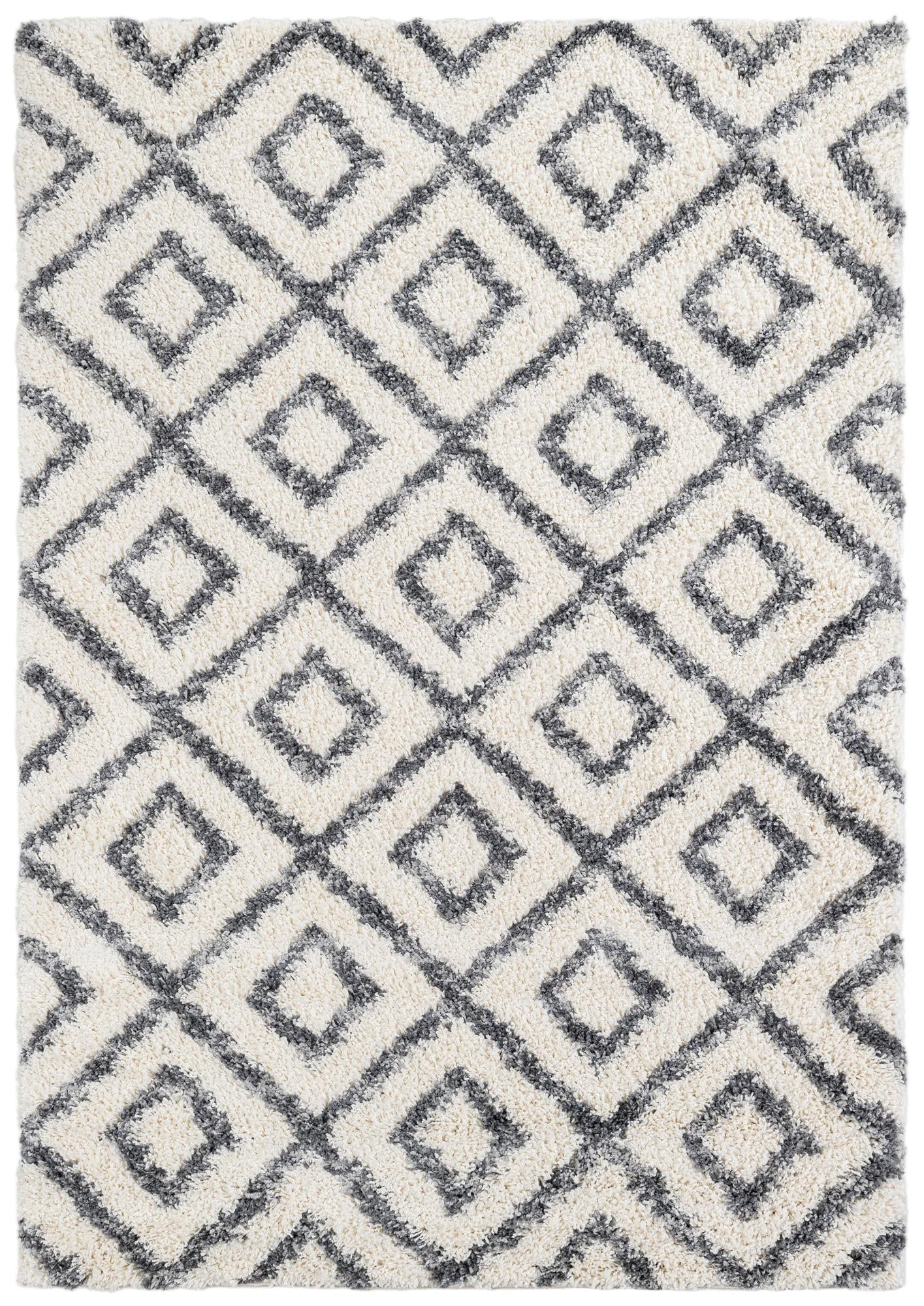  5' 4 x 7' 7 Athena Shag Rug