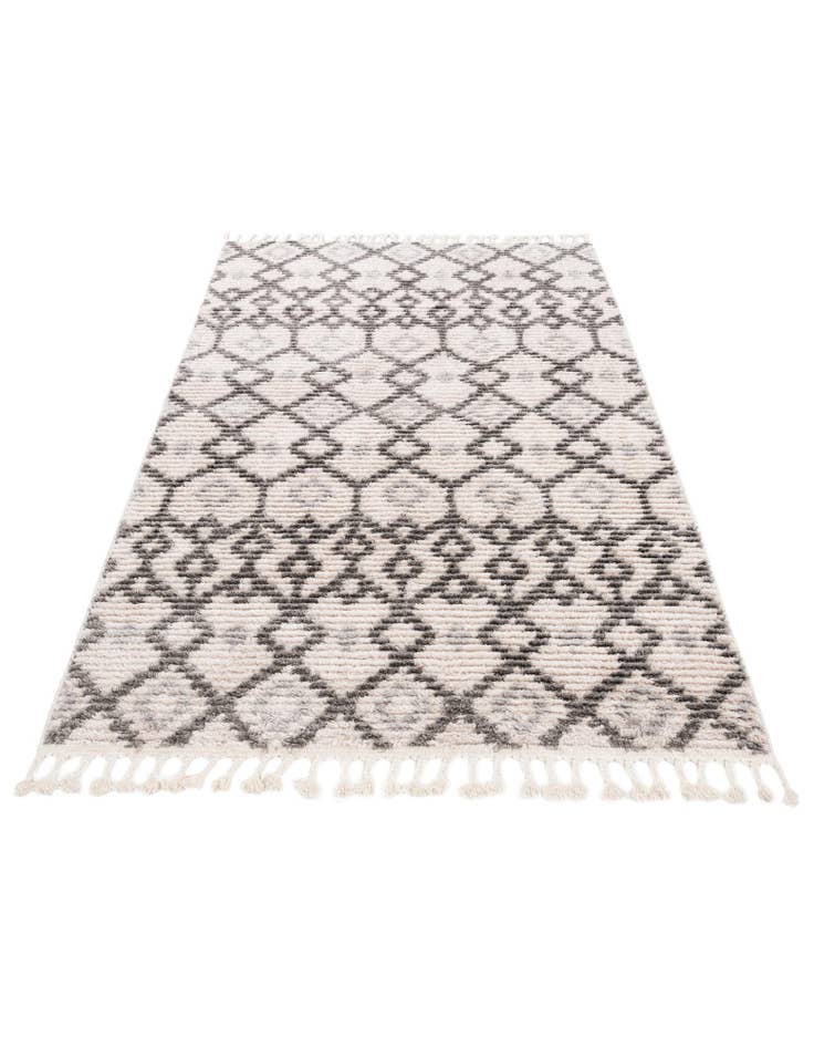 Detail image of  5' 3 x 7' 8 Athena Shag Rug