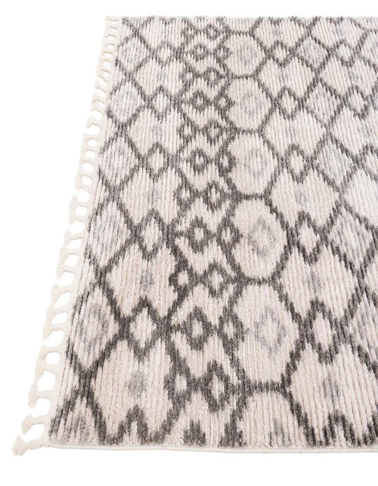 Detail image of  5' 3 x 7' 8 Athena Shag Rug