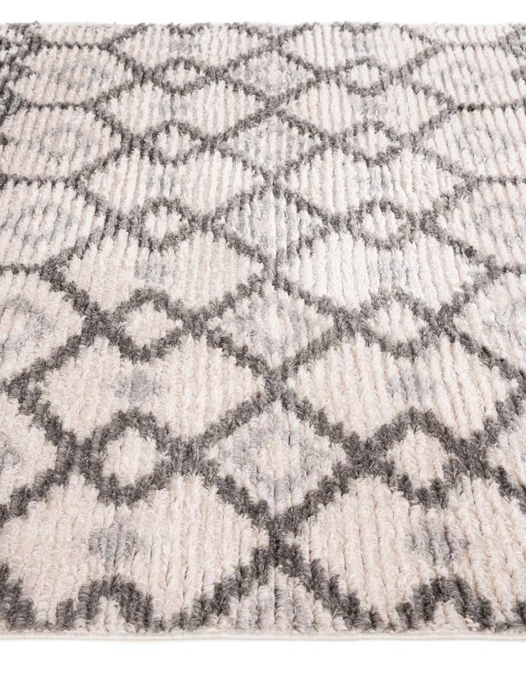 Detail image of  5' 3 x 7' 8 Athena Shag Rug