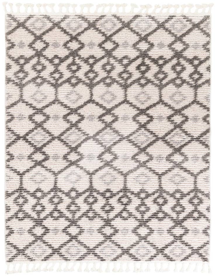 Detail image of  5' 3 x 7' 8 Athena Shag Rug