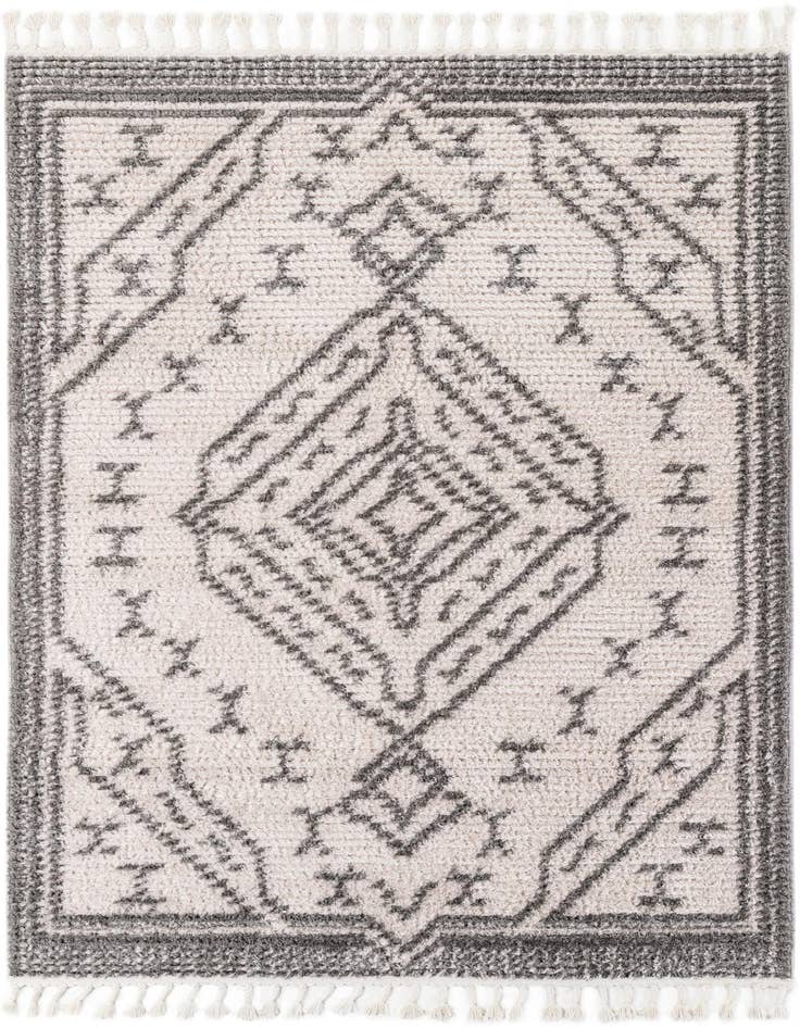 Detail image of  5' 3 x 7' 8 Athena Shag Rug