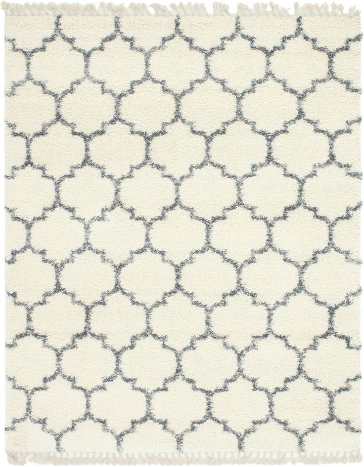 Detail image of 8' x 10' Athena Shag Rug