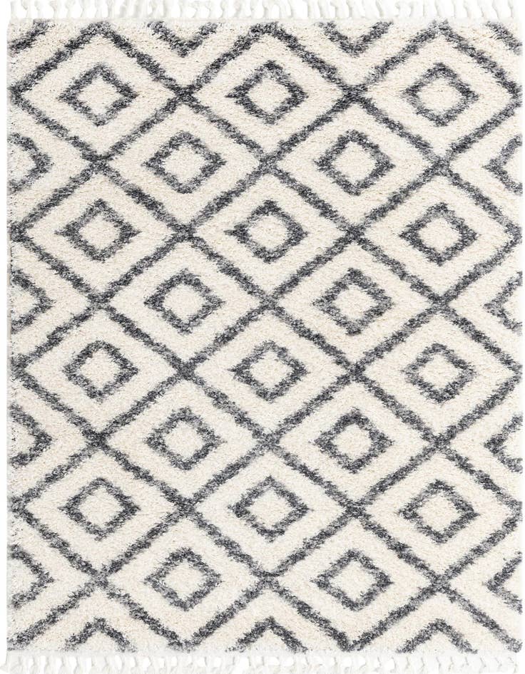 Detail image of 5' x 8' Athena Shag Rug