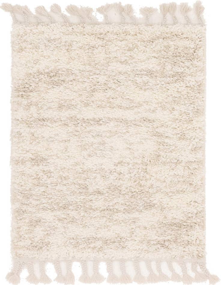 Detail image of  2' 2 x 3' Athena Shag Rug