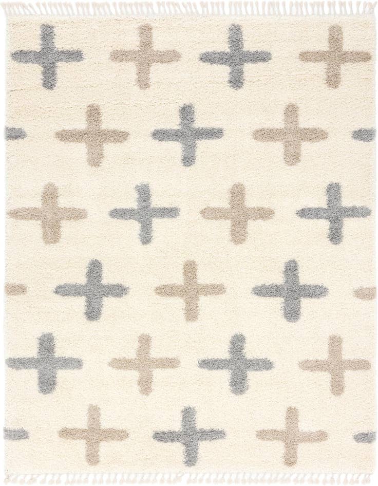 Detail image of  9' x 12' 2 Athena Shag Rug