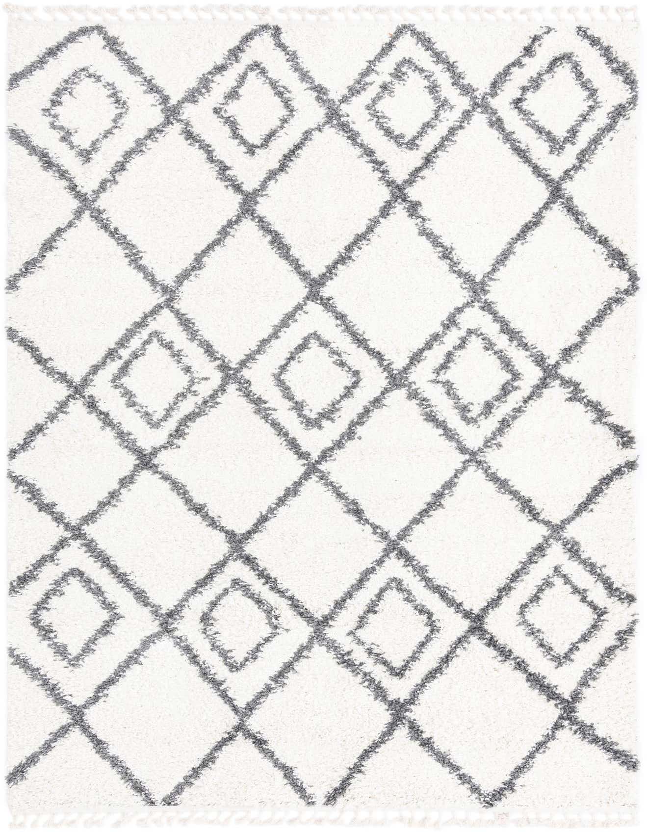 Primary image  6' 7 x 9' 10 Athena Shag Rug