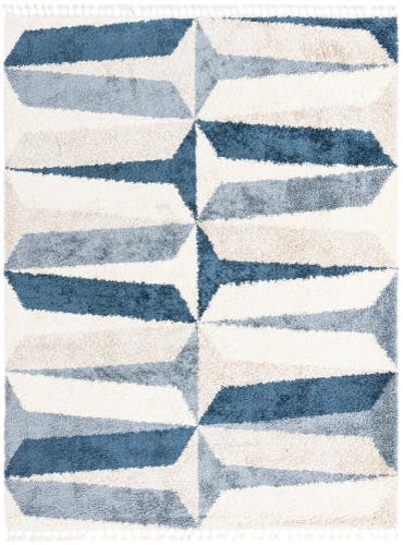  9' x 12' Athena Shag Rug