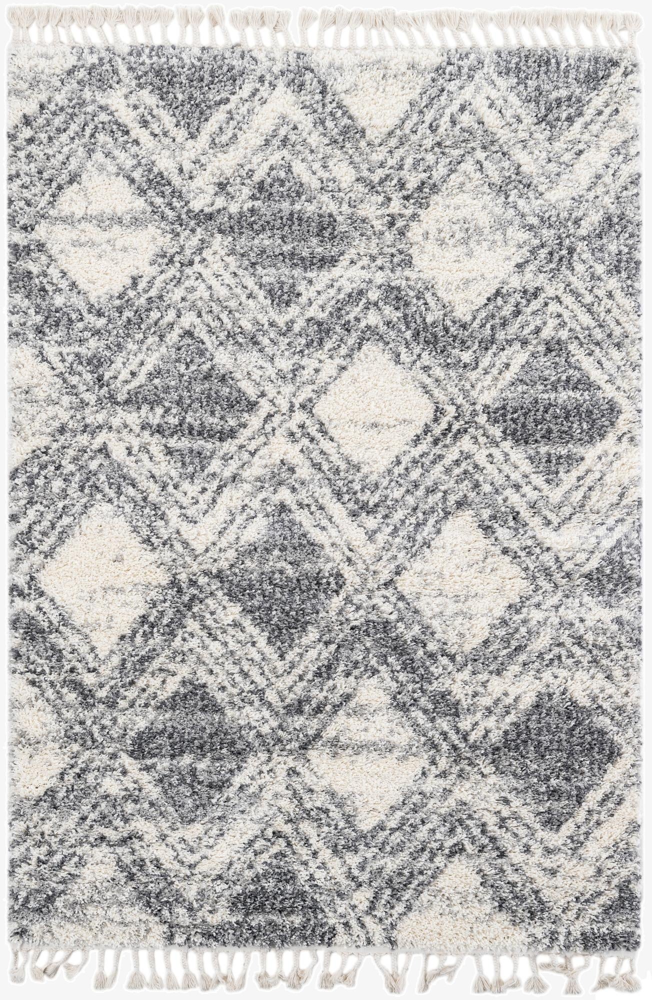  5' 3 x 7' 9 Athena Shag Rug