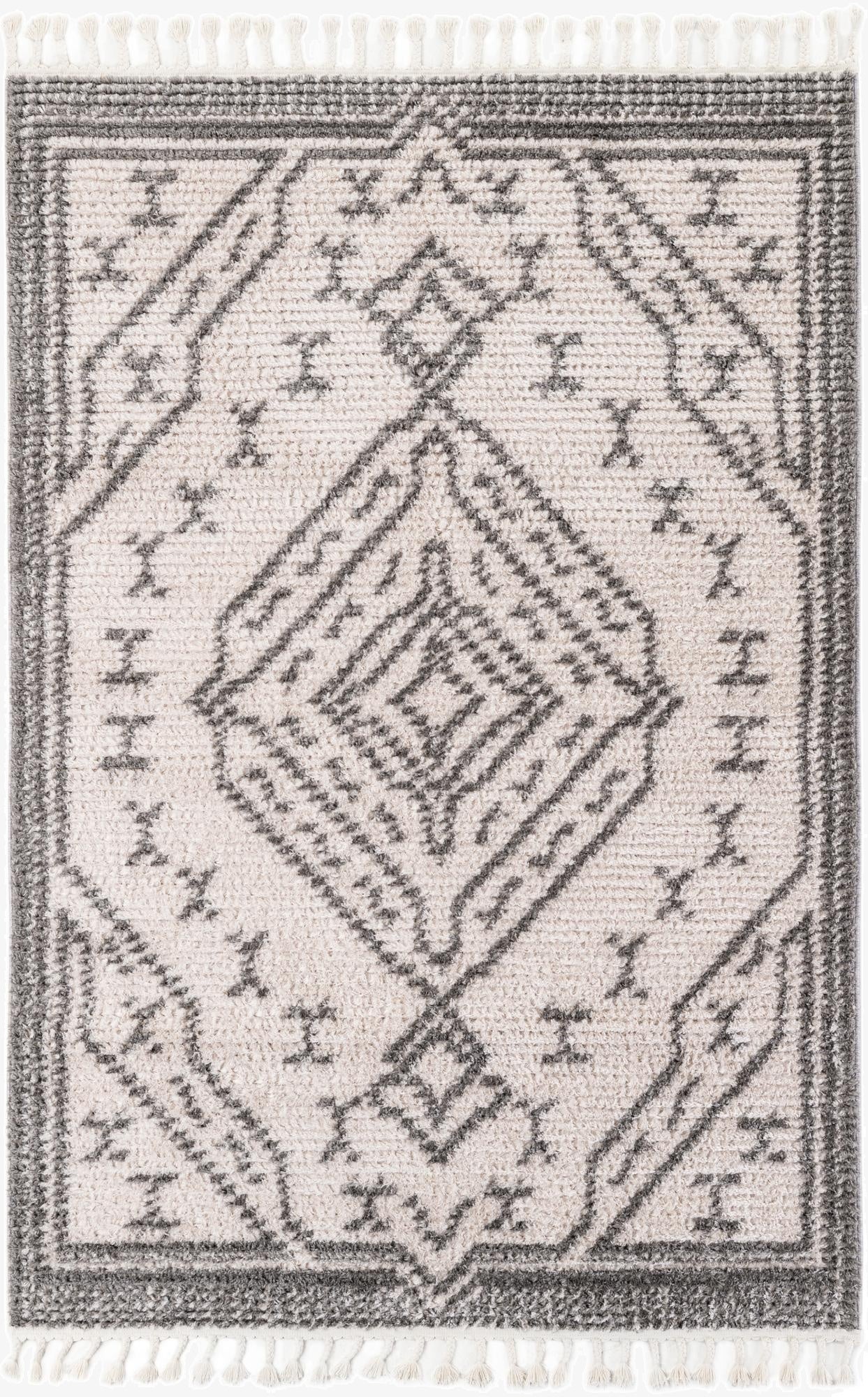  5' 3 x 7' 8 Athena Shag Rug