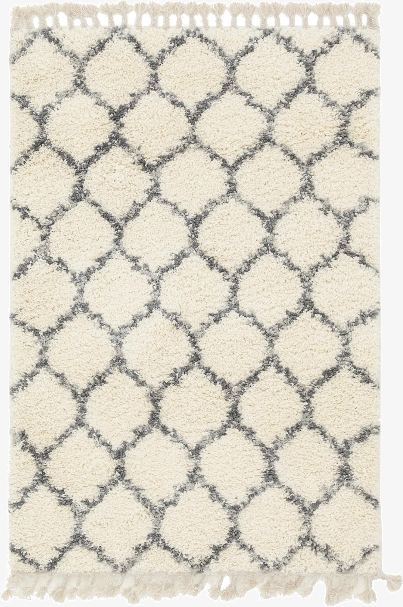  4' x 6' Athena Shag Rug