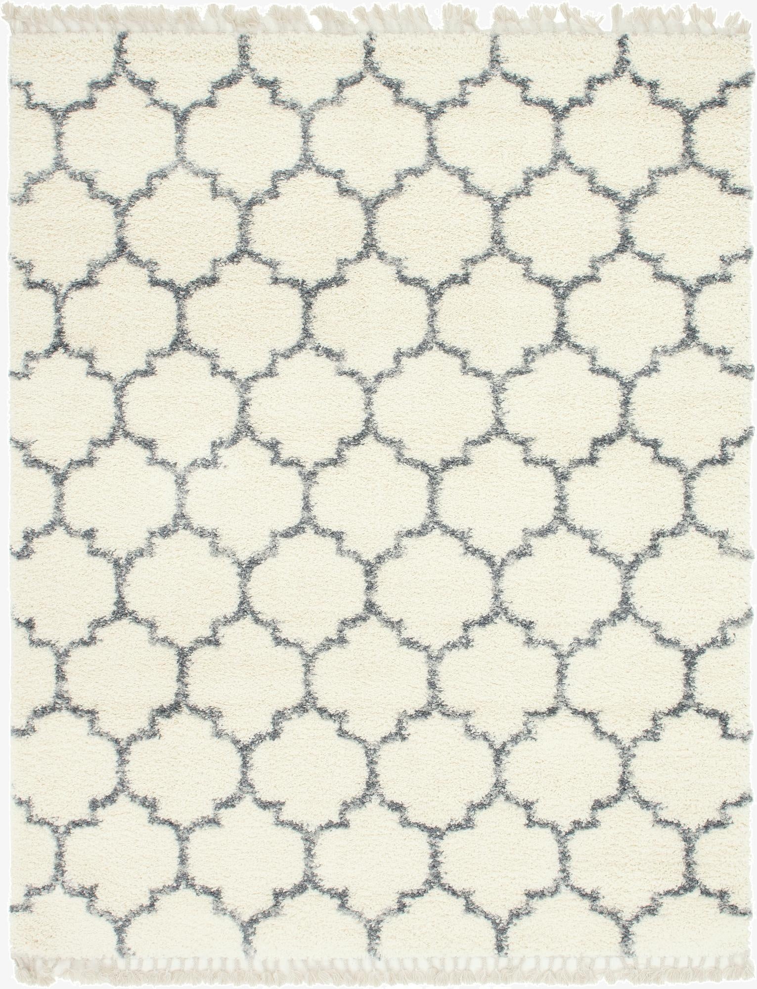  8' x 10' Athena Shag Rug