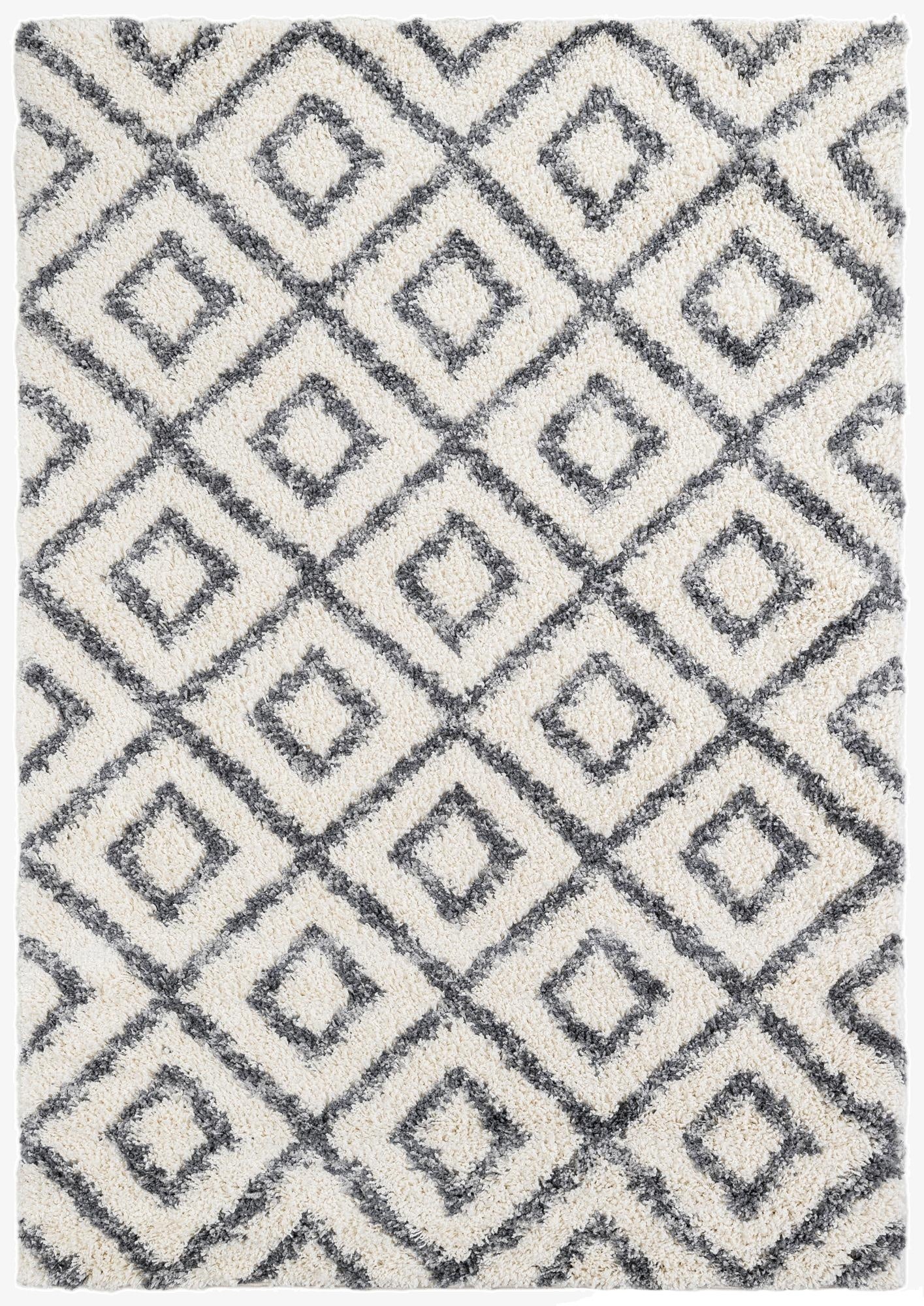  5' 4 x 7' 7 Athena Shag Rug