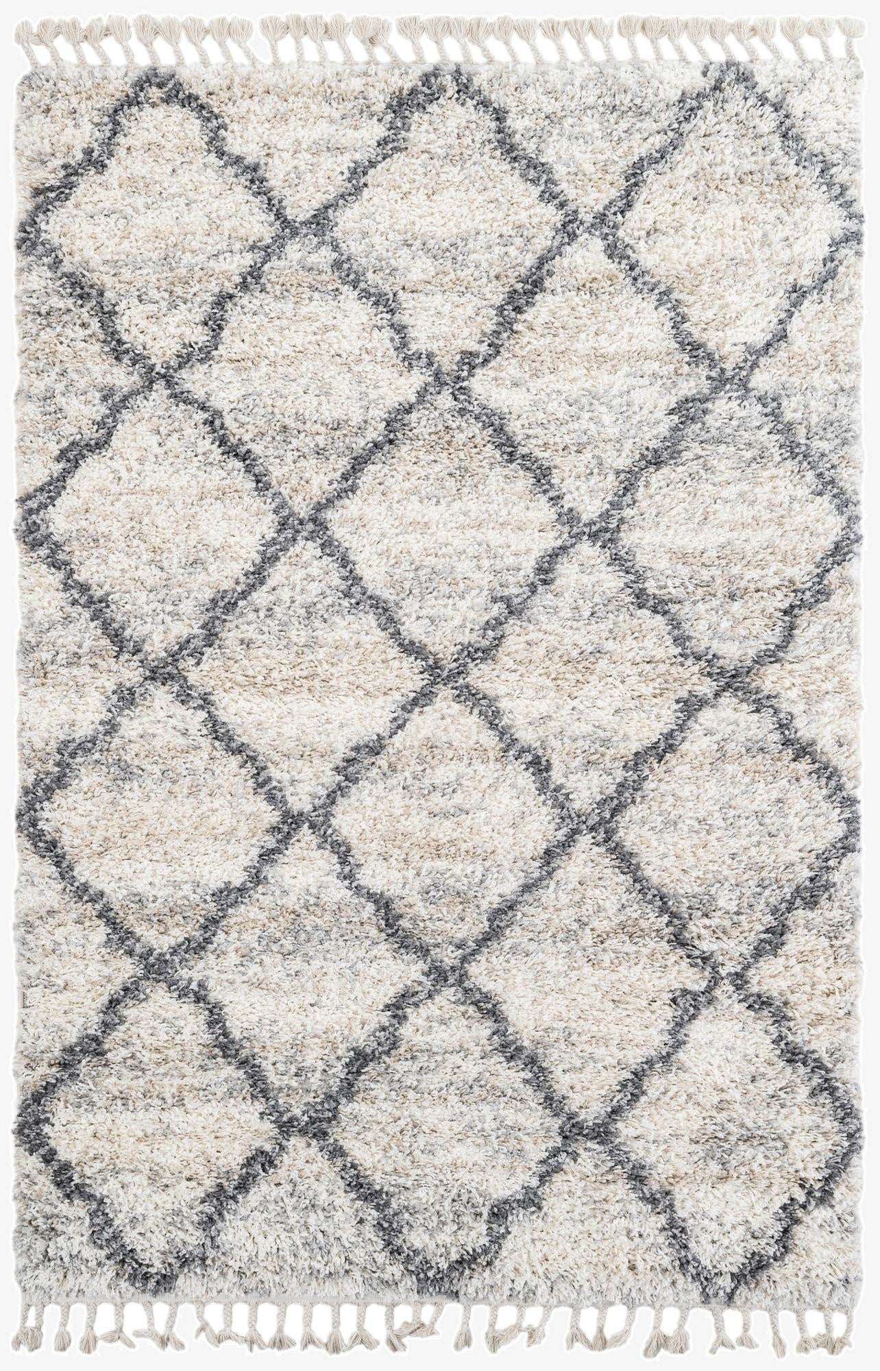  5' 3 x 7' 7 Athena Shag Rug