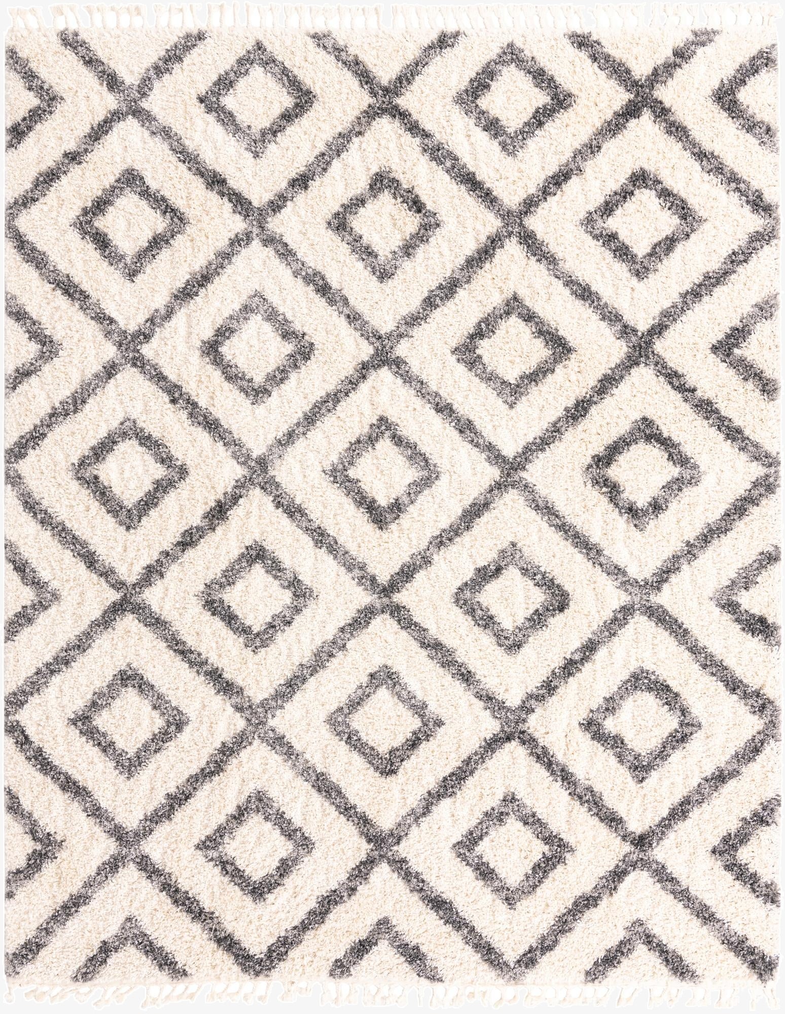  8' x 10' Athena Shag Rug