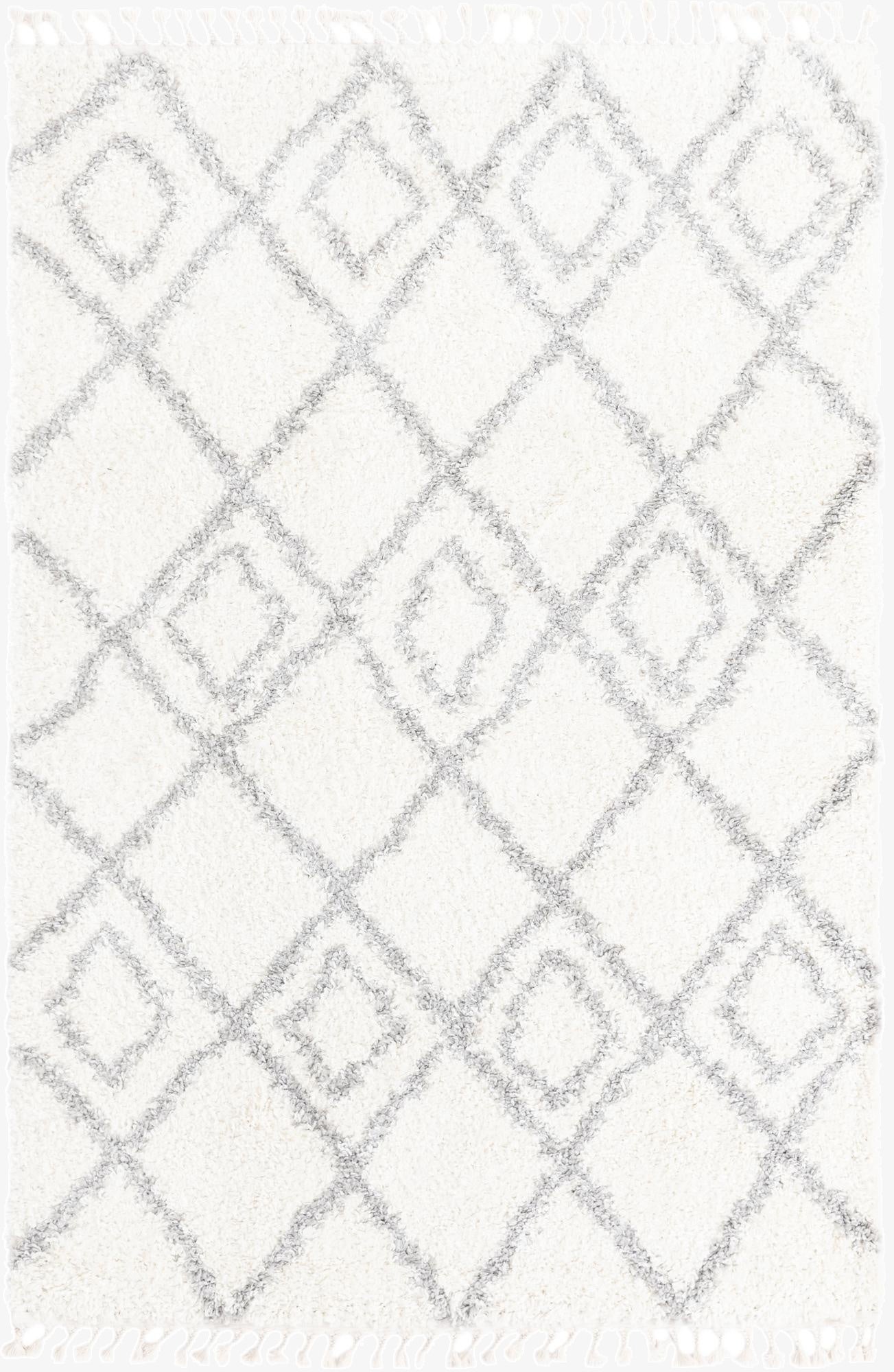  5' 3 x 7' 7 Athena Shag Rug