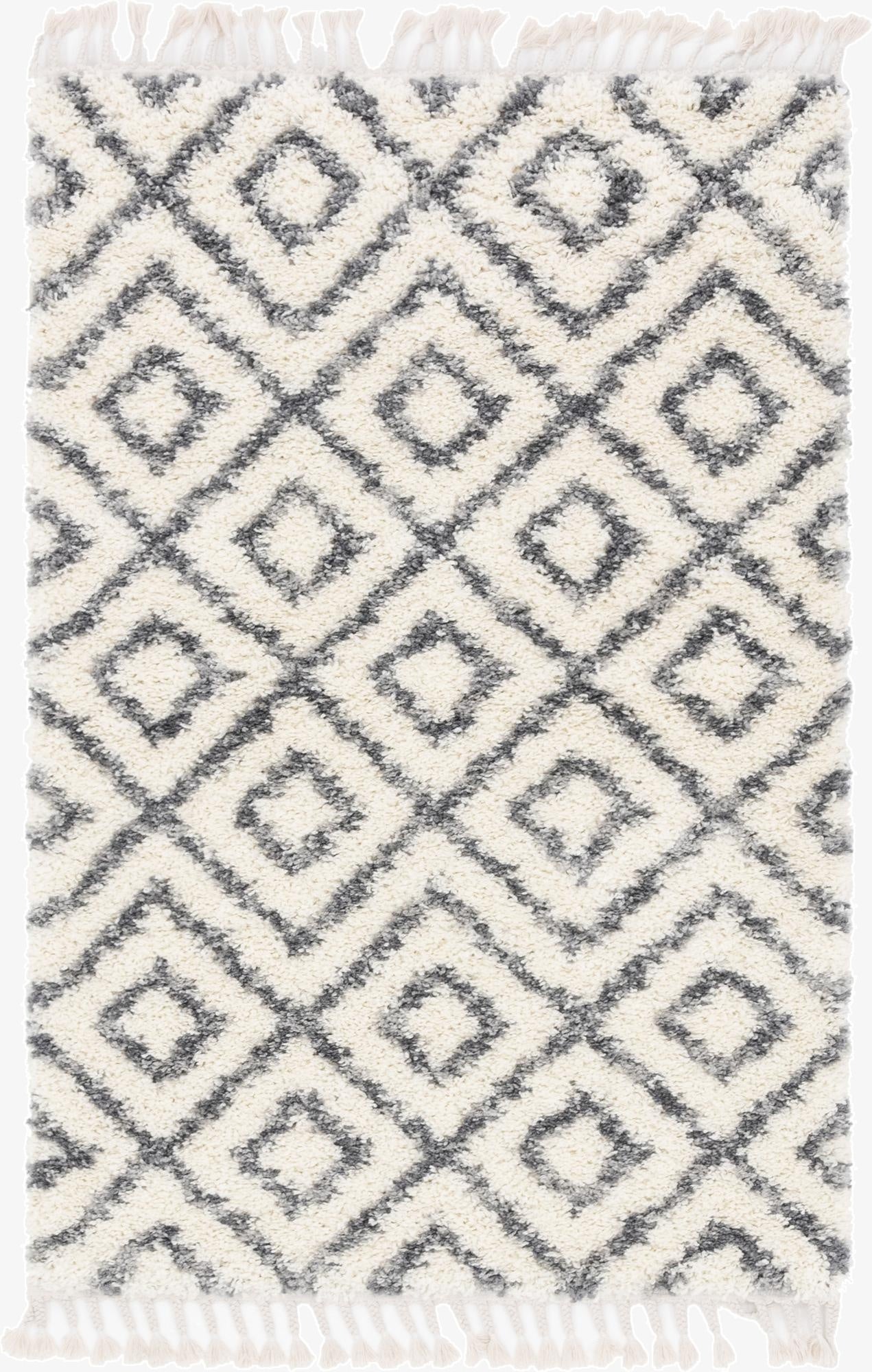  4' x 6' Athena Shag Rug