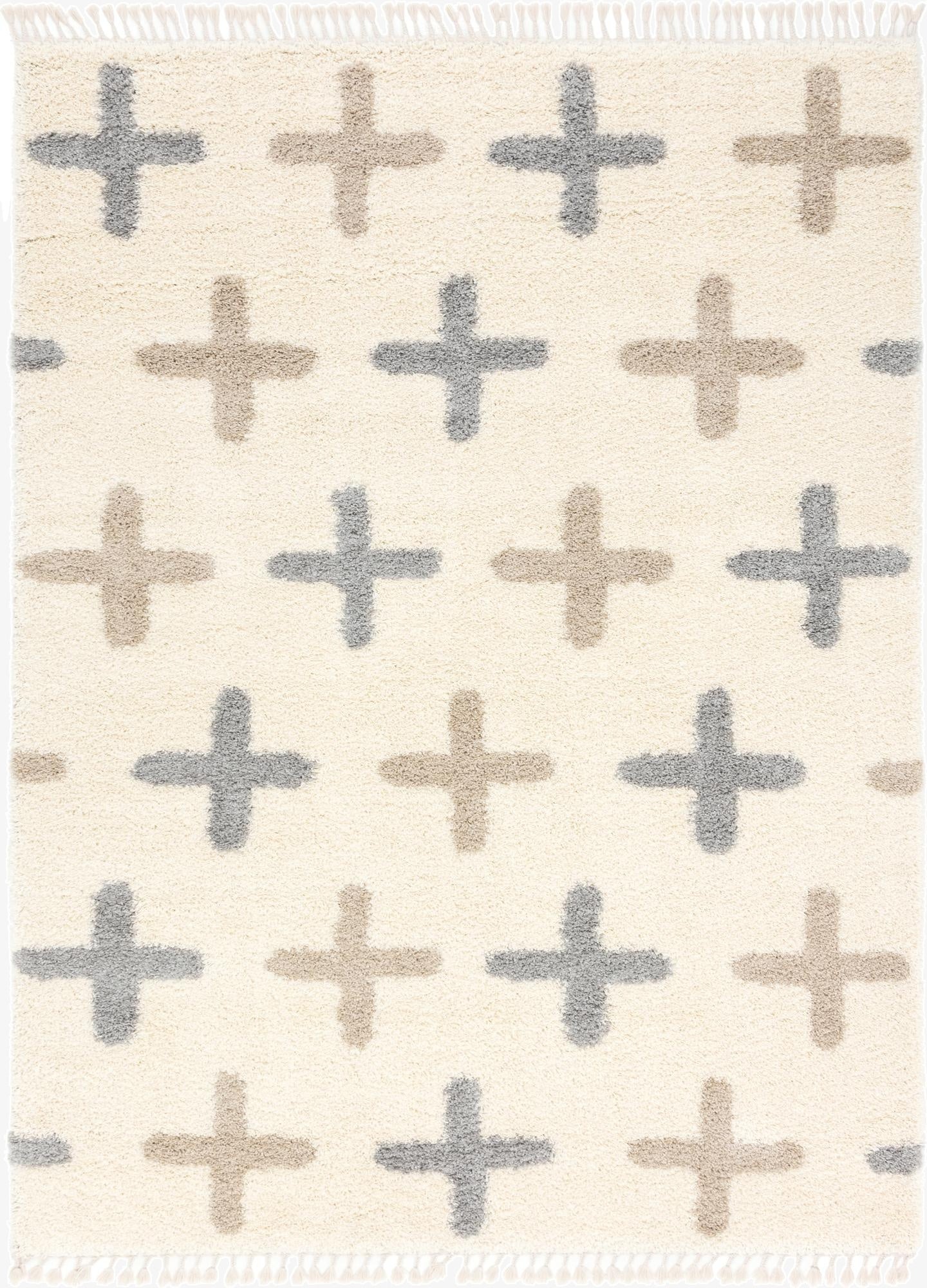  9' x 12' 2 Athena Shag Rug