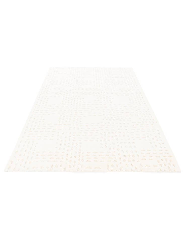 Detail image of 5' x 8' Atlas Moroccan Wool Rug