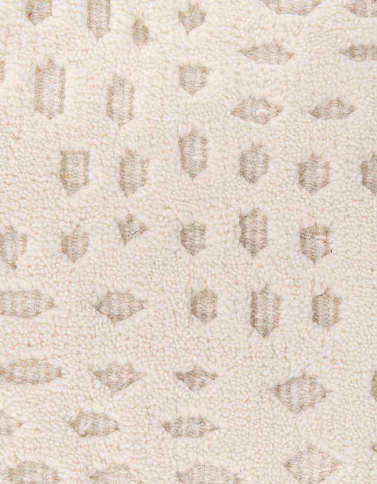 Detail image of 5' x 8' Atlas Moroccan Wool Rug