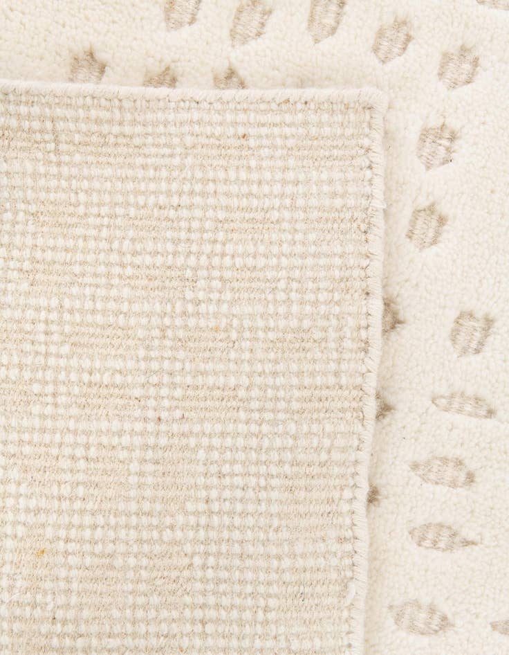 Detail image of 5' x 8' Atlas Moroccan Wool Rug