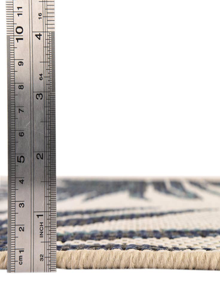 Detail image of  9' x 12'  Washable Baja Indoor / Outdoor Rug