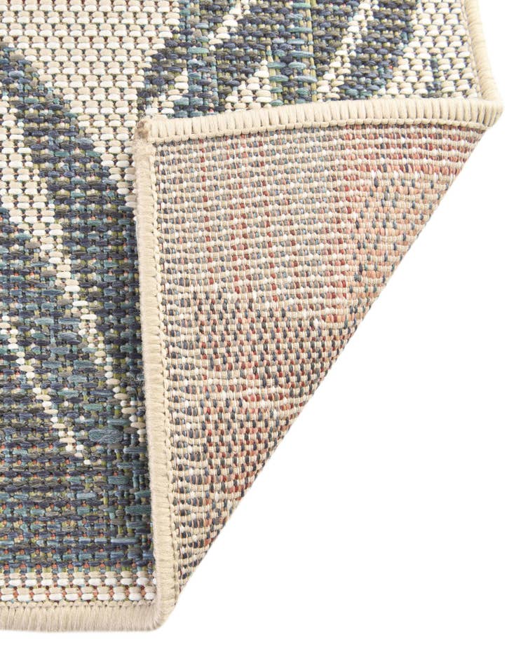 Detail image of  9' x 12'  Washable Baja Indoor / Outdoor Rug