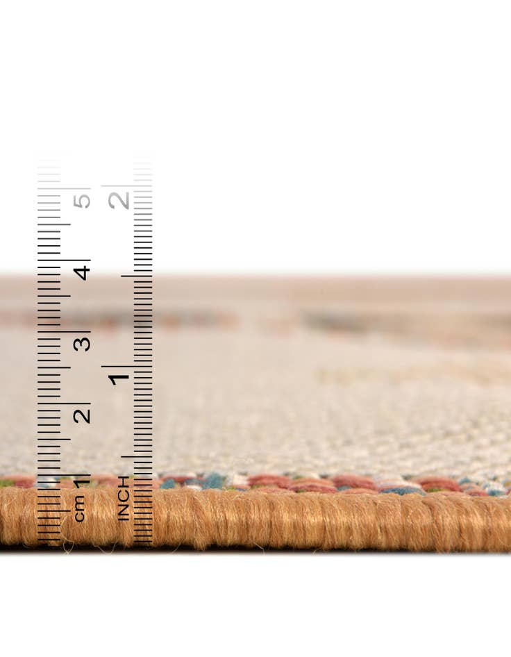 Detail image of  4' x 6'  Washable Baja Indoor / Outdoor Rug