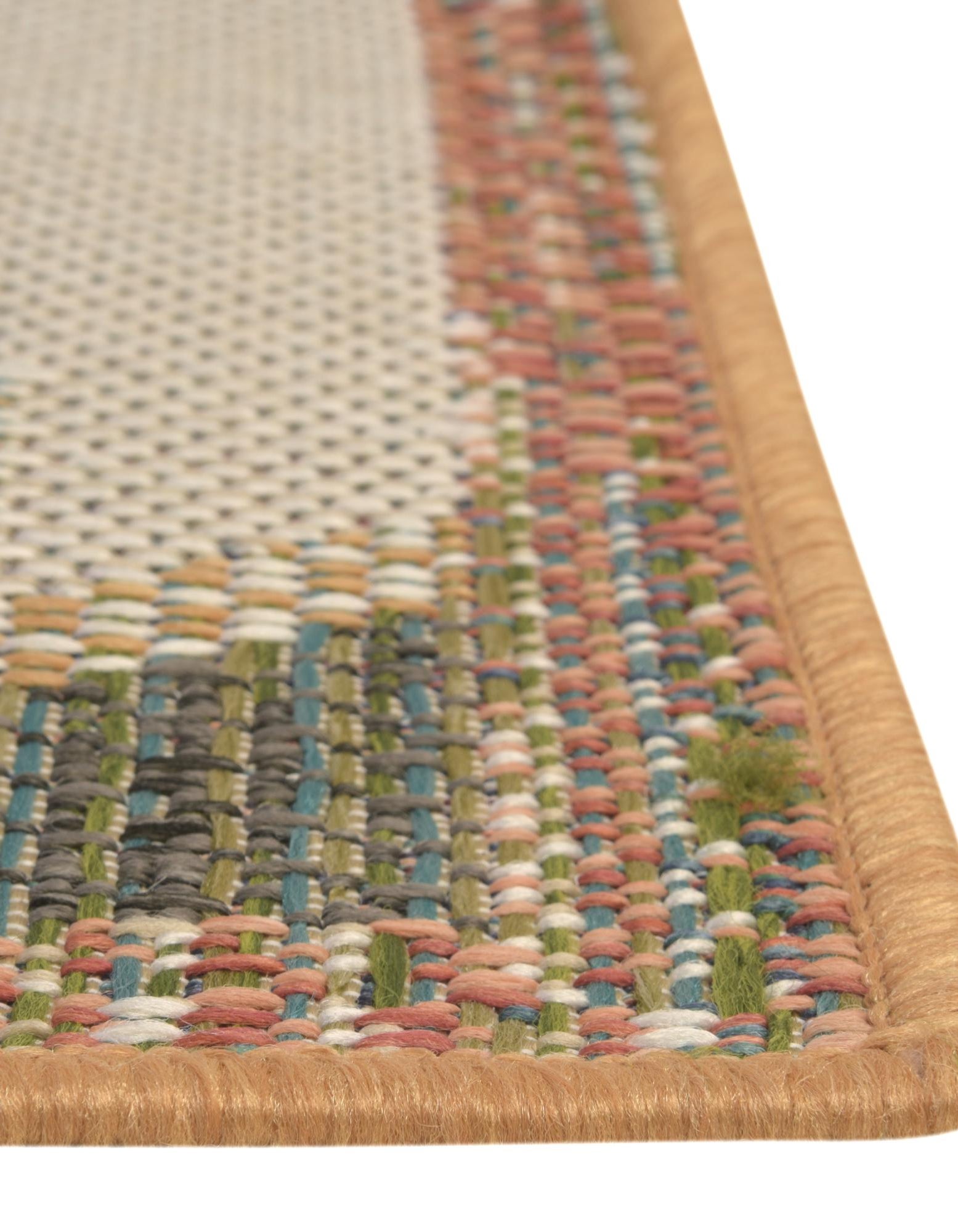 Ivory 4' x 6' Baja Indoor / Outdoor Rug | Rugs.com