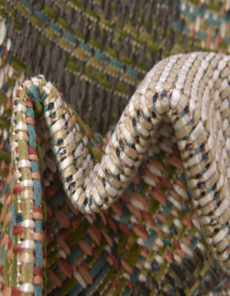 Detail image of  4' x 6'  Washable Baja Indoor / Outdoor Rug