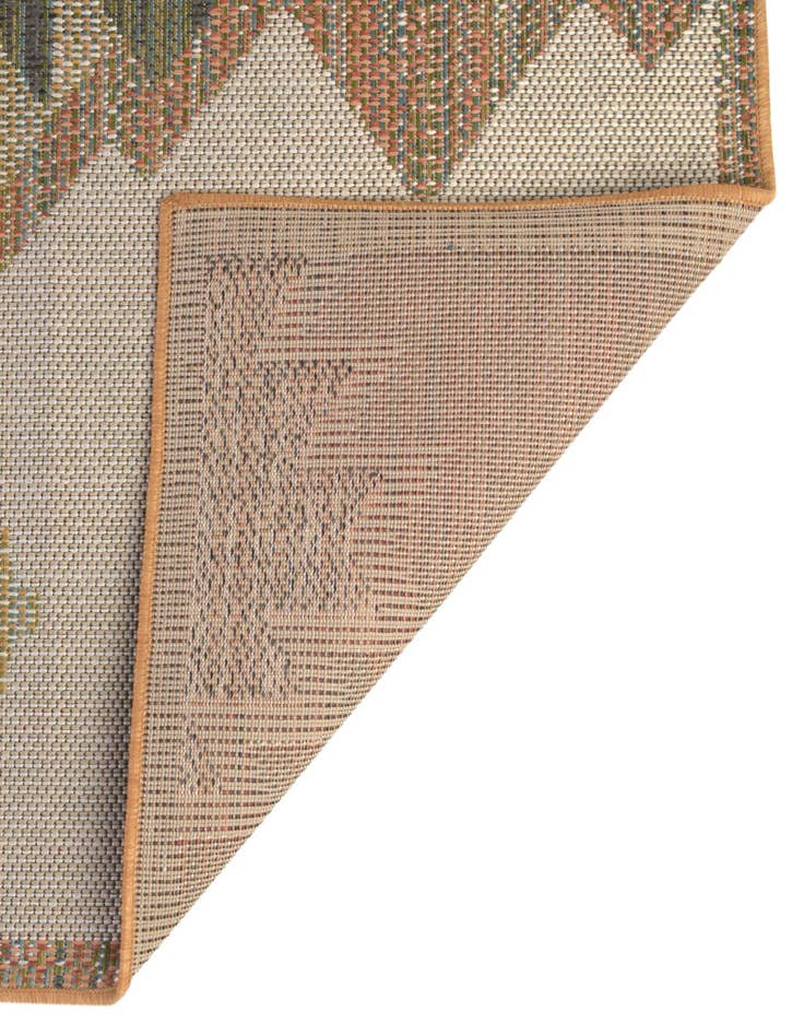 Detail image of  4' x 6'  Washable Baja Indoor / Outdoor Rug