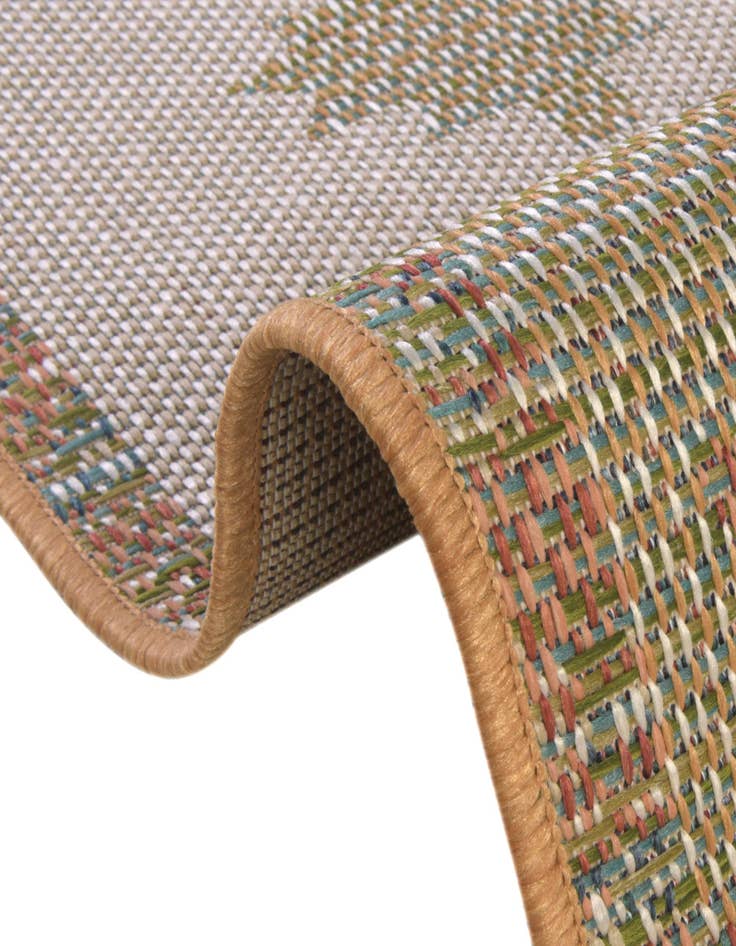 Detail image of  4' x 6'  Washable Baja Indoor / Outdoor Rug