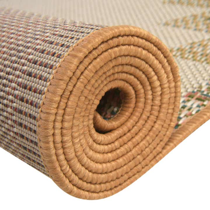 Ivory 4' x 6' Baja Indoor / Outdoor Rug | Rugs.com