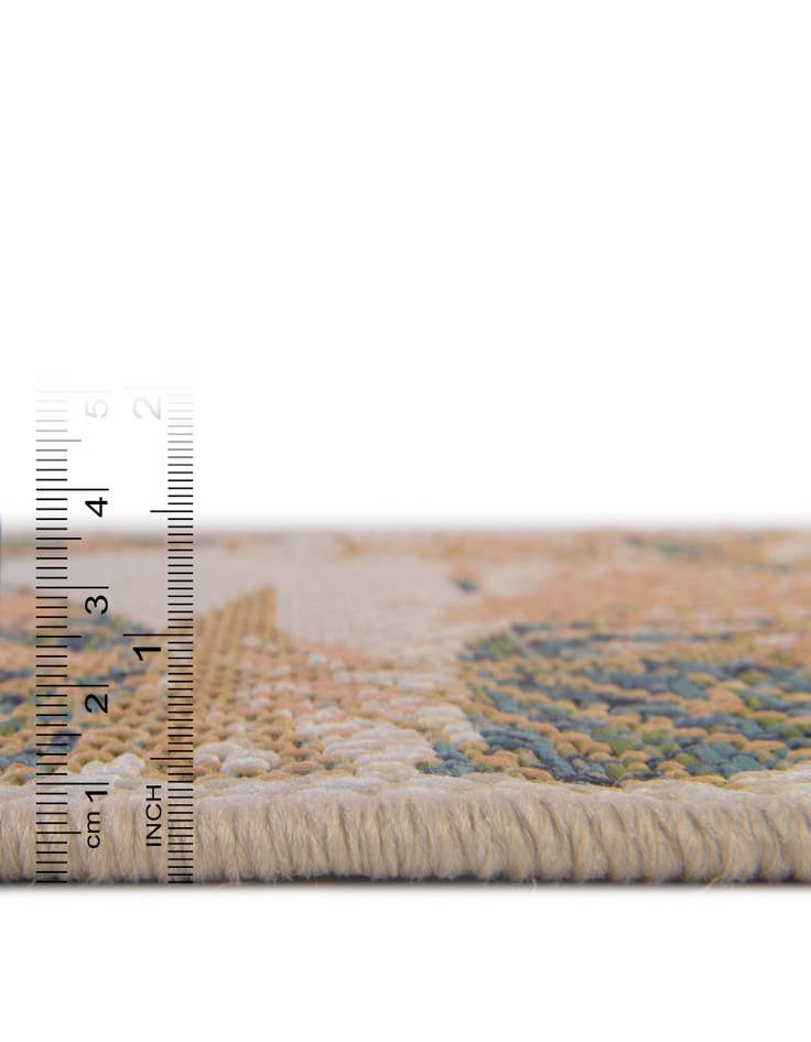 Detail image of  4' x 6'  Washable Baja Indoor / Outdoor Rug