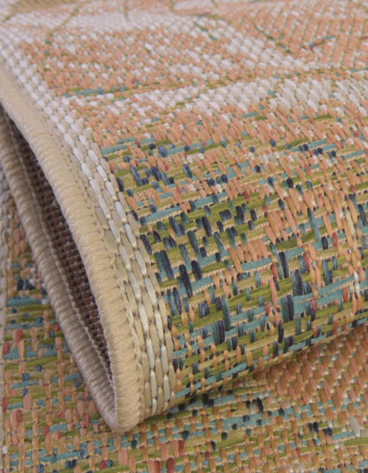 Detail image of  4' x 6'  Washable Baja Indoor / Outdoor Rug