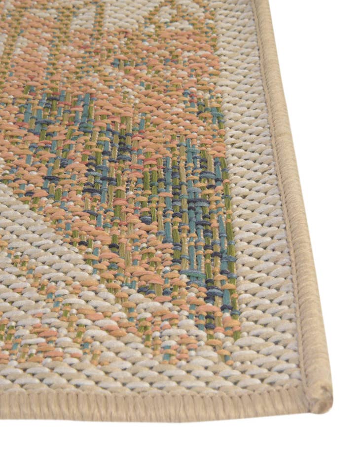 Detail image of  4' x 6'  Washable Baja Indoor / Outdoor Rug