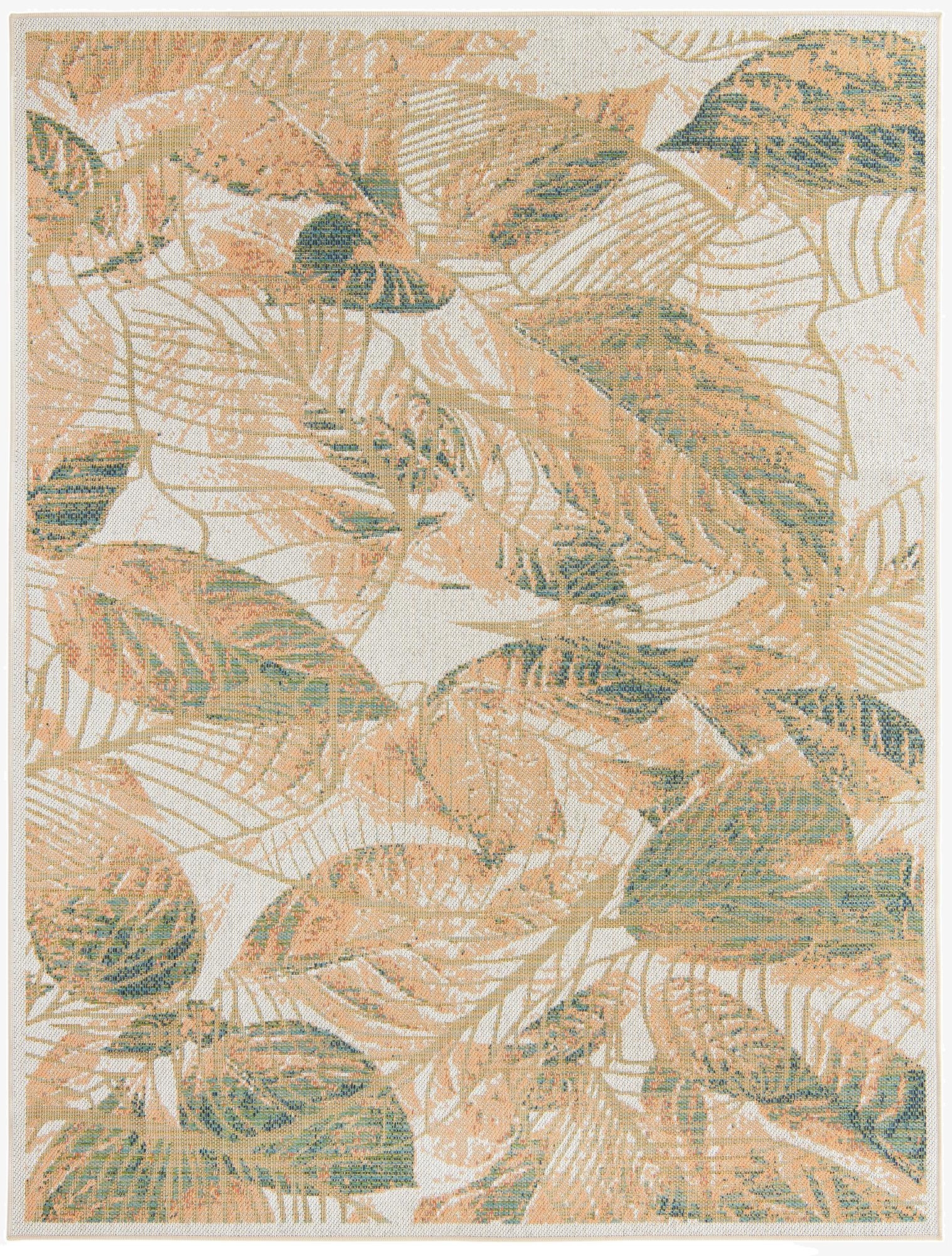  7' 10 x 10'  Washable Baja Indoor / Outdoor Rug